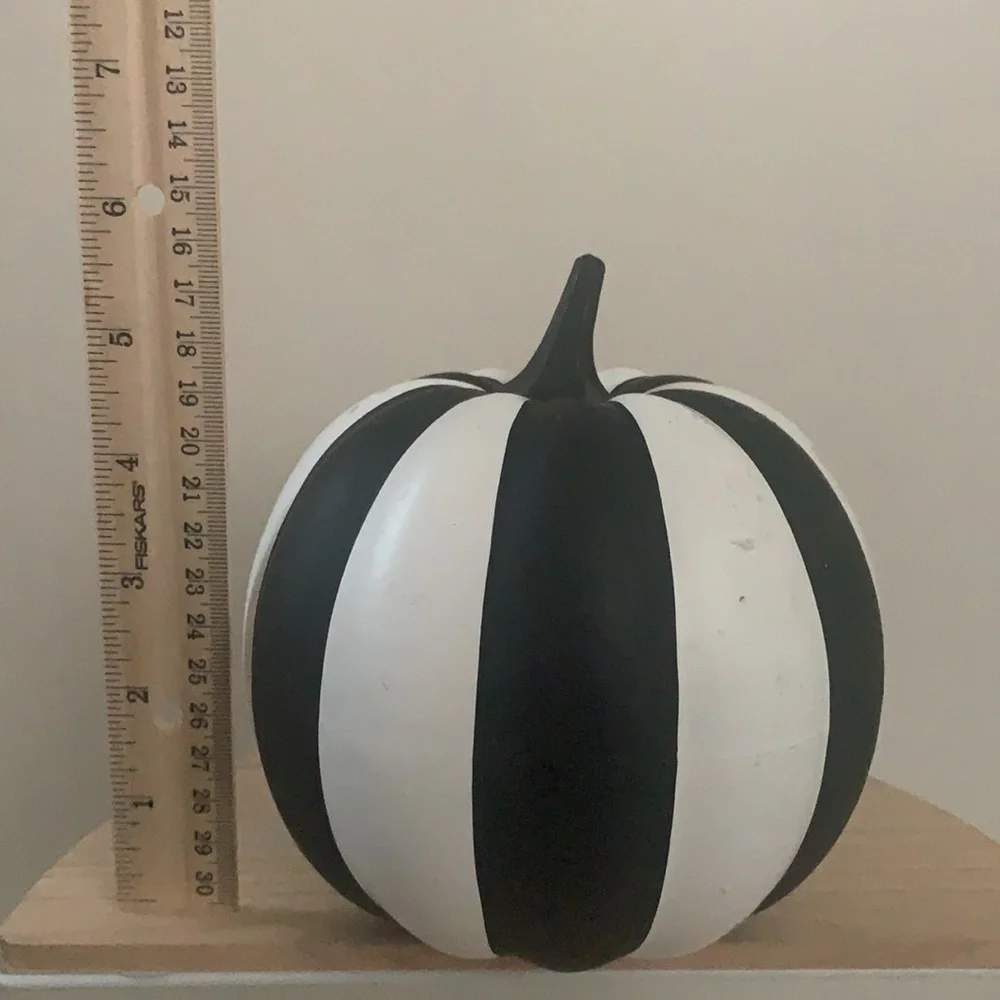 Halloween Target Foam Decorative Pumpkins Bundle Set. Brand New.